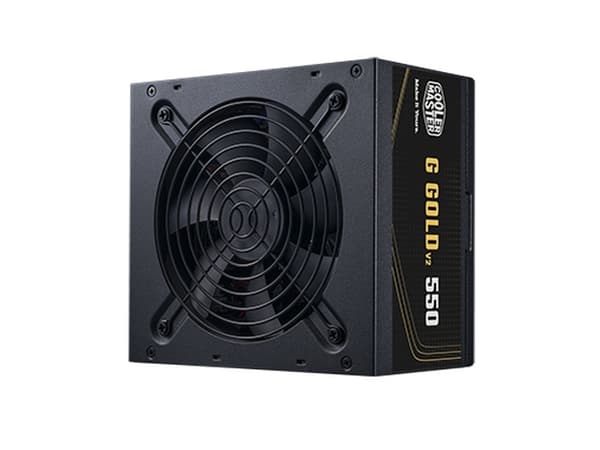 Cooler Master Virtalähde G GOLD 550W V2 80 Plus Gold ATX 3.1 musta