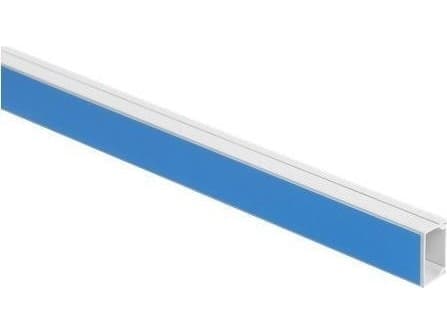 TRITON Elektrisk installationslist med tejp kpl. VIT TLS 35x18 2m (FÖRPACKNING OM 10)