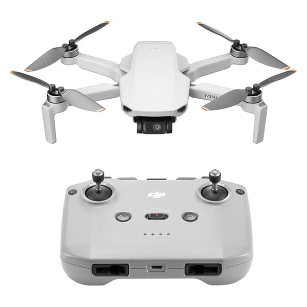 DJI - Mini 4K (EU) - Drone Grå