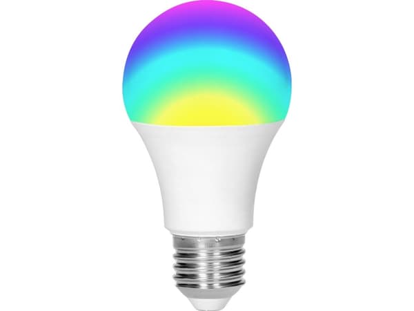 Orno LED-lampa 5,5W E27 500 lm RGB+W, Tuya Smart Wi-Fi
