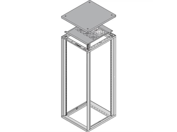nVent SCHROFF 27230083 Tagg för ventilator 1 st