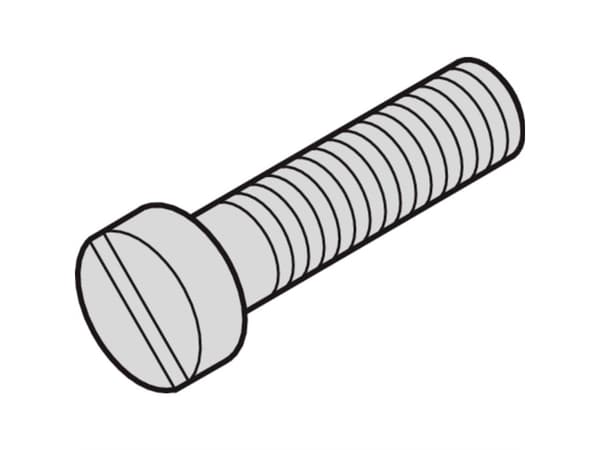 nVent SCHROFF 21100150 Cylinderhovedskrue 1 stk