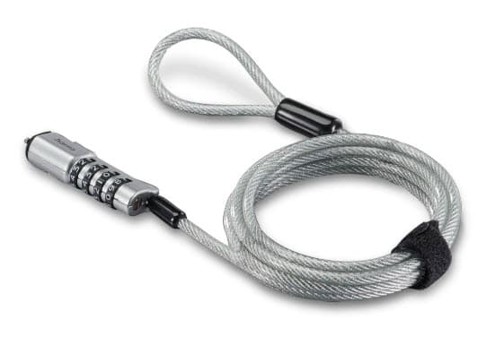 Hama Nano, 1,8 m, Nano, Kombinasjonslås, Plast, Rustfritt stål, Rustfritt stål