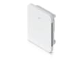 Miniatyrbilde 4 av 5: Ubiquiti - Monteringssett - for nettverkstyringsenhet - polykarbonat - veggmonterbar - for UniFi U7 Pro Wall