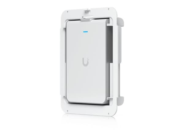 Ubiquiti - Monteringssett - for nettverkstyringsenhet - polykarbonat - veggmonterbar - for UniFi U7 Pro Wall