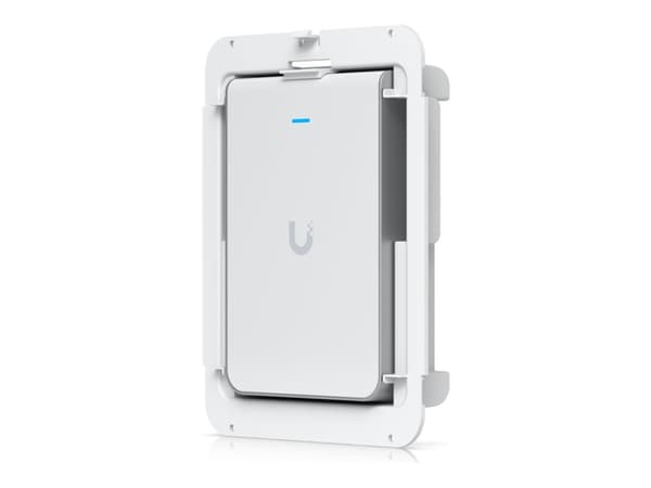 Ubiquiti - Monteringssett - for nettverkstyringsenhet - polykarbonat - veggmonterbar - for UniFi U7 Pro Wall