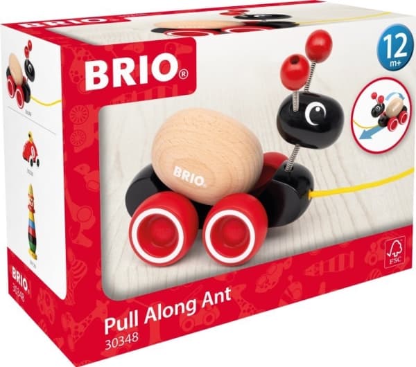 BRIO 30348 - Trekk-med ant