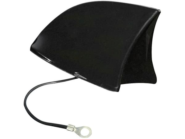 Eufab 521203 Plastic Bil-hajantenne Sort (B x H x T) 115 x 75 x 65 mm