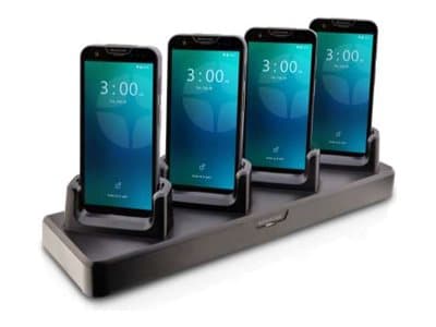 Datalogic - Batterilader / ladestativ - utgangskontakter: 4