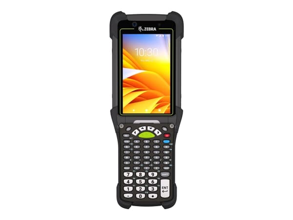 Zebra MC9450 - Handdator - ruggad - Android 17 - 128 GB - 4.3" färg (800 x 480) - bakre kamera + främre kamera - streckkodsläsare - (2D-imager) - USB