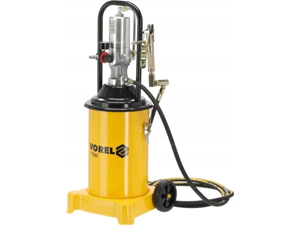 Toya VOREL 12L PNEUMAATTINEN VOITELUTORNI / VOITELUOHJELMA