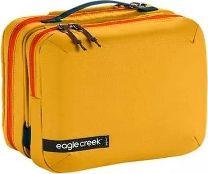 Eagle Creek Eagle Creek Reveal Trifold Toiletry Kit Yellow