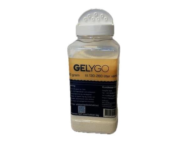 GelyGo løst i strødåse 650g - til lille eller stor dosering