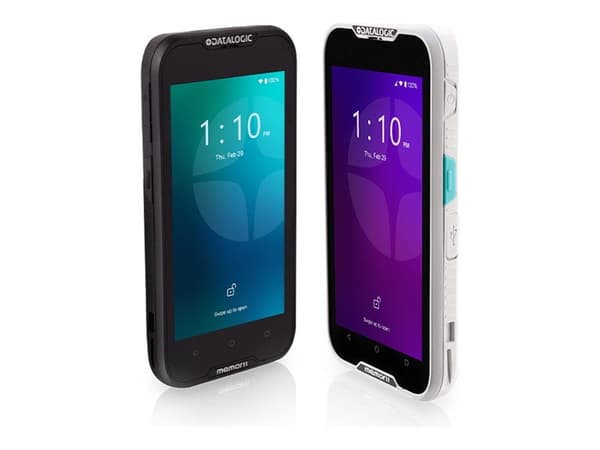DATALOGIC ADC Memor 11 Healthcare Full Touch PDA, EMEA + ROW, Wi-Fi+LTE, 4GB/32GB, FFHE HP 2D Imager w/Green Spot, Android v11 w/GMS, White Color (in
