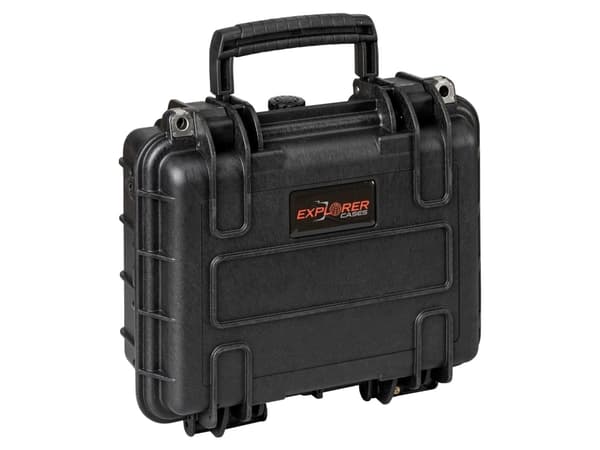 Explorer Cases 2712HL.BCV, Hårt fodral, Polypropen sampolymer (PPC), 1,46 kg, Svart