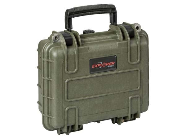 Explorer Cases 2712HL.G E, Hard shell-etui, Polypropylenkopolymer (PPC), 1,46 kg, Grønn