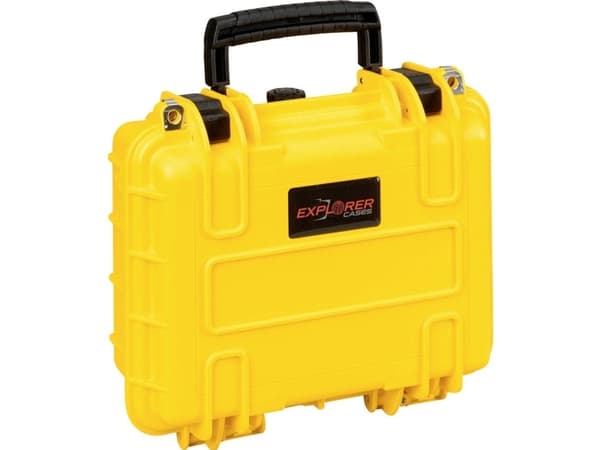Explorer Cases 2712HL.Y, Hard shell-etui, Polypropylenkopolymer (PPC), 1,46 kg, Gult