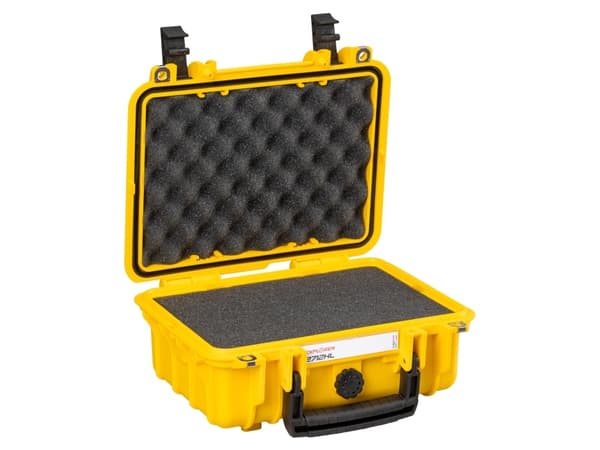 Explorer Cases 2712HL.Y, Hard shell-etui, Polypropylenkopolymer (PPC), 1,46 kg, Gult