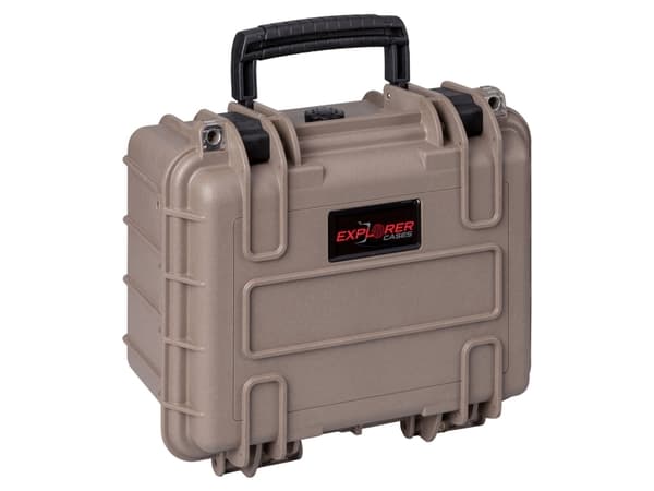 Explorer Cases 2717HL.D E, Hard shell-etui, Polypropylenkopolymer (PPC), 1,75 kg, Khaki