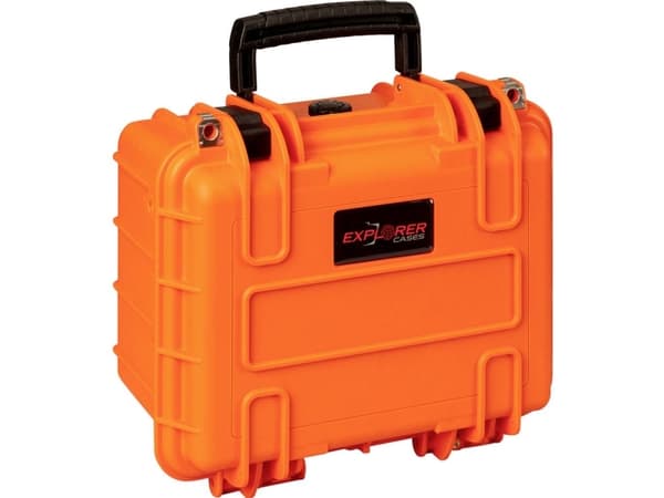 Explorer Cases 2717HL.O E, Hard shell-etui, Polypropylenkopolymer (PPC), 1,75 kg, Oransje