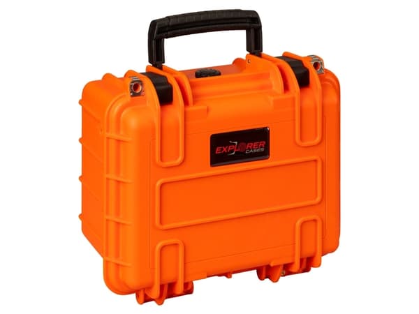 Explorer Cases 2717HL.O E, Hard shell-etui, Polypropylenkopolymer (PPC), 1,75 kg, Oransje