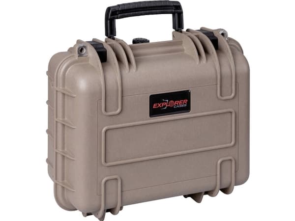 Explorer Cases 3317HL.D, Hard shell-etui, Polypropylenkopolymer (PPC), 2,02 kg, Khaki