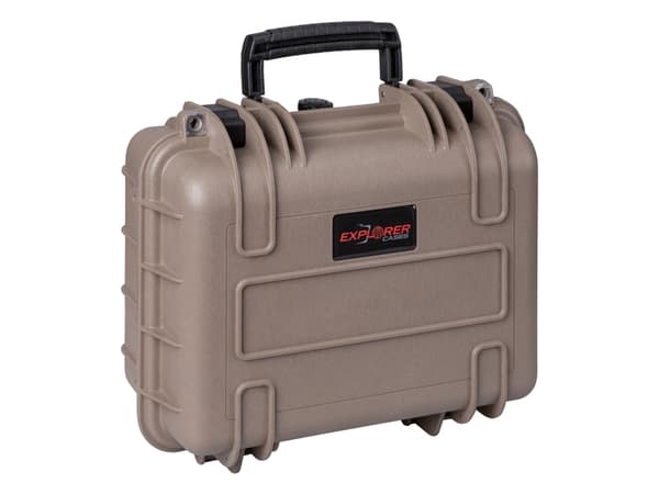 Explorer Cases 3317HL.D, Hard shell-etui, Polypropylenkopolymer (PPC), 2,02 kg, Khaki