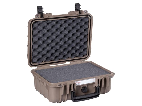 Explorer Cases 3317HL.D, Hard shell-etui, Polypropylenkopolymer (PPC), 2,02 kg, Khaki