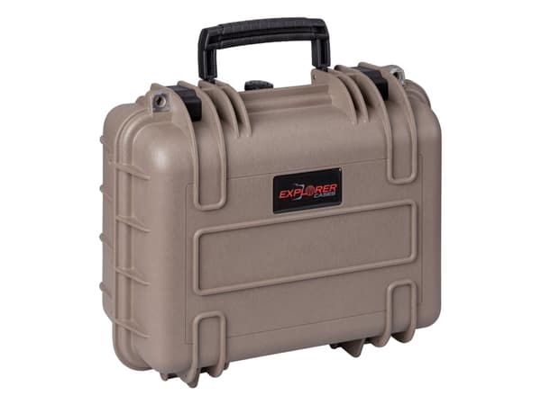 Explorer Cases 3317HL.D E, Kovakuorinen kotelo, polypropyleenikopolymeeri (PPC), 2,02 kg, khaki, khaki