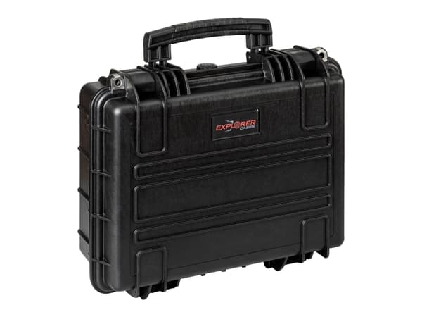 Explorer Cases 3815HL.B E, Hard shell-etui, Polypropylenkopolymer (PPC), 2,53 kg, Sort