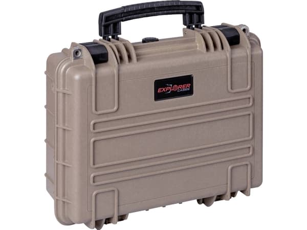 Explorer Cases 3815HL.D, Hard shell-etui, Polypropylenkopolymer (PPC), 2,53 kg, Khaki