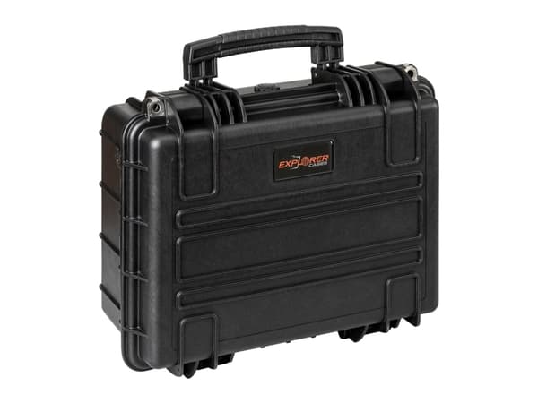 Explorer Cases 3818HL.B E, Hard shell-etui, Polypropylenkopolymer (PPC), 2,66 kg, Sort