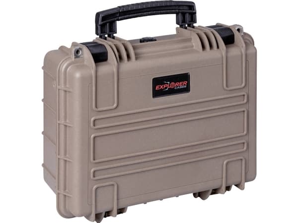 Explorer Cases 3818HL.D E, Hard shell-etui, Polypropylenkopolymer (PPC), 2,66 kg, Khaki