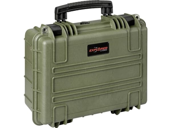 Explorer Cases 3818HL.G, Hard shell-etui, Polypropylenkopolymer (PPC), 2,66 kg, Grønn