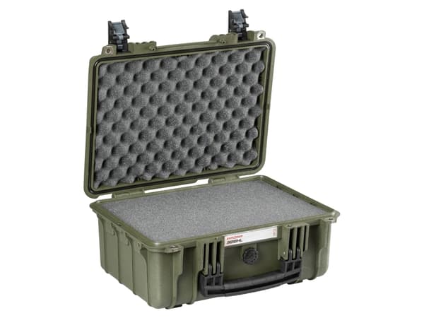 Explorer Cases 3818HL.G, Hard shell-etui, Polypropylenkopolymer (PPC), 2,66 kg, Grønn