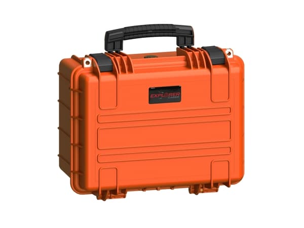 Explorer Cases 3823HL.O, Hard shell-etui, Polypropylenkopolymer (PPC), 3,09 kg, Oransje