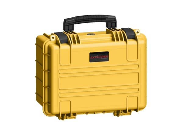 Explorer Cases 3823HL.Y, Hard shell-etui, Polypropylenkopolymer (PPC), 3,09 kg, Gult