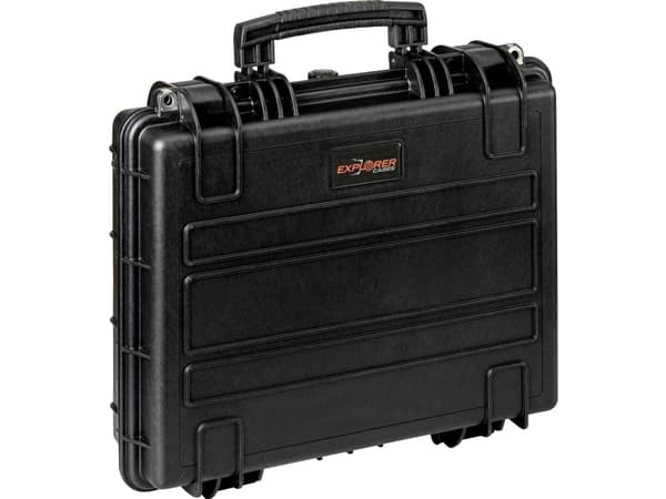 Explorer Cases 4412HL.B, Kovakuorinen kotelo, polypropyleenikopolymeeri (PPC), 3,58 kg, musta