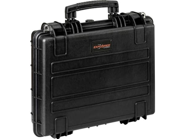 Explorer Cases 4412HL.B E, Hard shell-etui, Polypropylenkopolymer (PPC), 3,58 kg, Sort