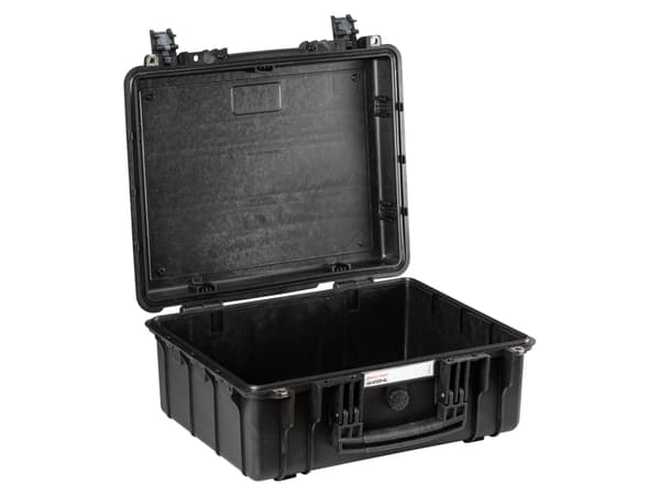 Explorer Cases 4412HL.B E, Hard shell-etui, Polypropylenkopolymer (PPC), 3,58 kg, Sort