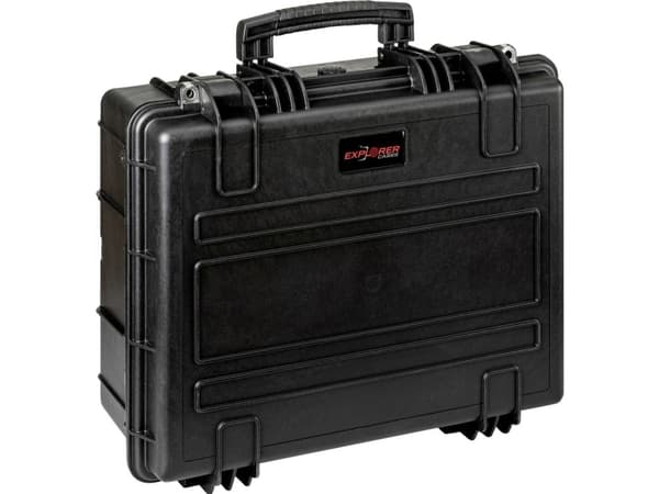 Explorer Cases 4820HL.B E, Hard shell-etui, Polypropylenkopolymer (PPC), 4,17 kg, Sort