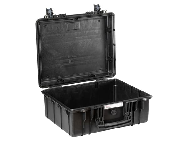 Explorer Cases 4820HL.B E, Hard shell-etui, Polypropylenkopolymer (PPC), 4,17 kg, Sort