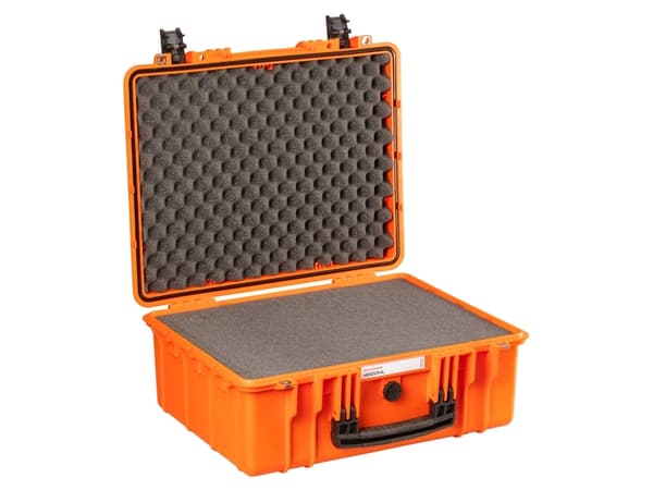 Explorer Cases 4820HL.O, Hard shell-etui, Polypropylenkopolymer (PPC), 4,17 kg, Oransje