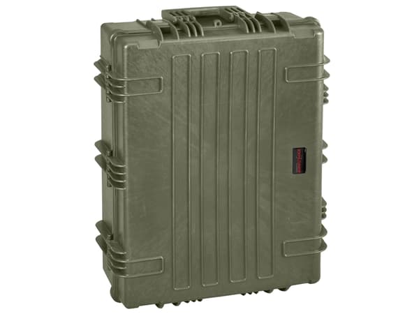 Explorer Cases 7726.G E, Hard shell-etui, Skum, Polypropylenkopolymer (PPC), 12,6 kg, Grønn