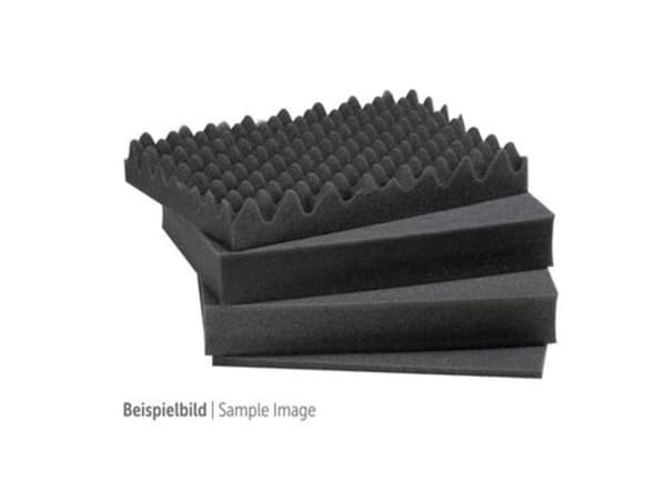 Explorer Kotelot Tarvikkeet FOAM.3317 Vaahtosarja mallille 3317 Black FOAM.3317