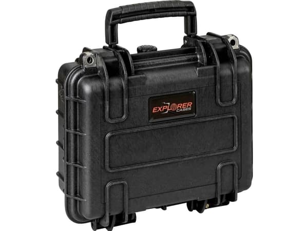 Explorer Cases 2712HL.B, Hard shell-etui, Polypropylenkopolymer (PPC), 1,46 kg, Sort