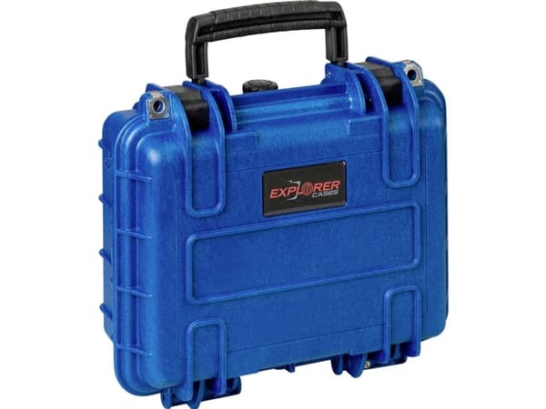 Explorer Cases 2712HL.N, Hard shell-etui, Polypropylenkopolymer (PPC), 1,46 kg, Blå