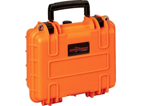 Explorer Cases 2712HL.O E, Hard shell-etui, Polypropylenkopolymer (PPC), 1,46 kg, Oransje