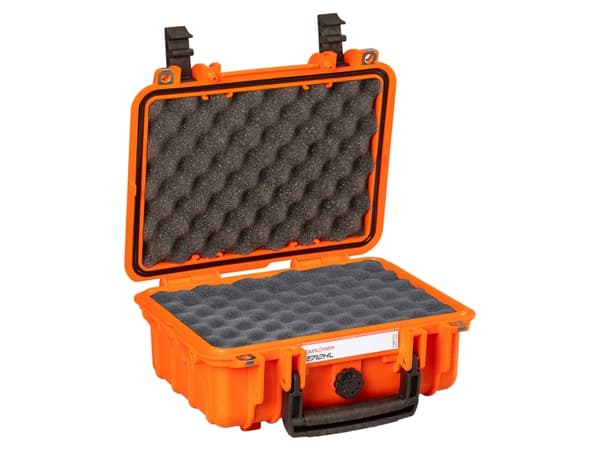 Explorer Cases 2712HL.OCV, Kovakuorinen kotelo, polypropyleenikopolymeeri (PPC), 1,46 kg, oranssi väri