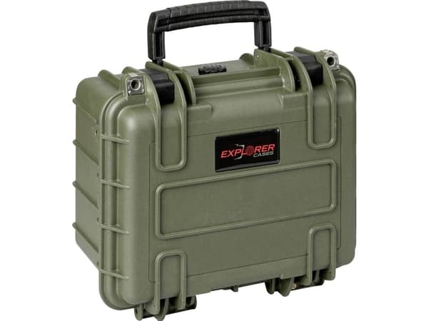 Explorer Cases 2717HL.G, Hard shell-etui, Polypropylenkopolymer (PPC), 1,75 kg, Grønn